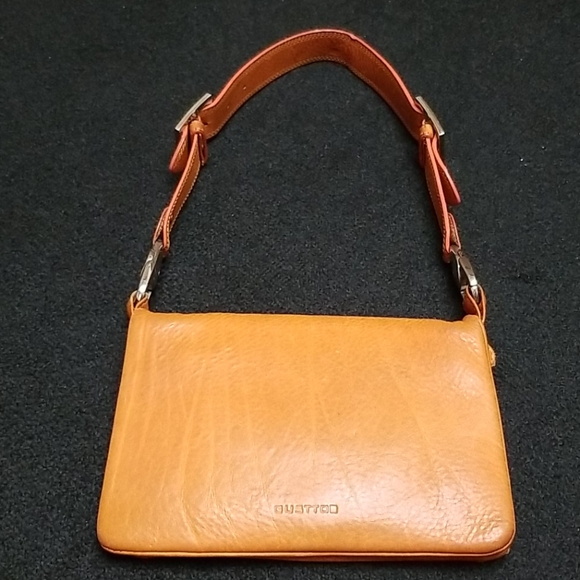 Unique GUSTTO shoulder bag studded - Picture 3 of 8